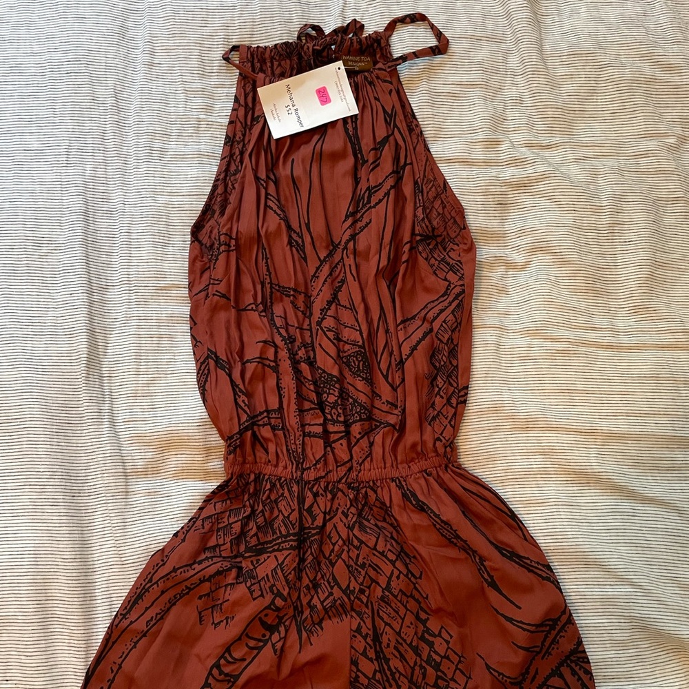 SOLD Wahine toa mehana romper